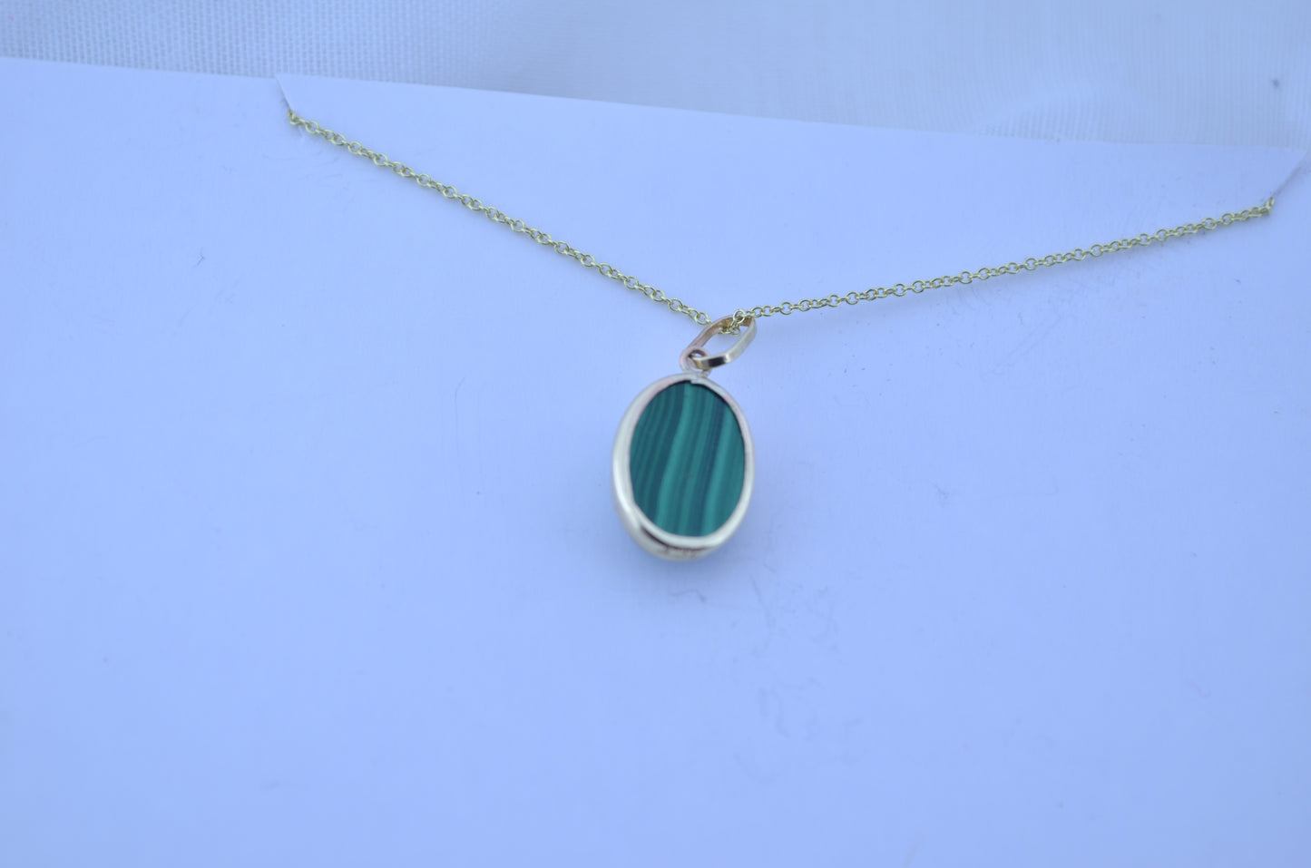 Malachite necklace