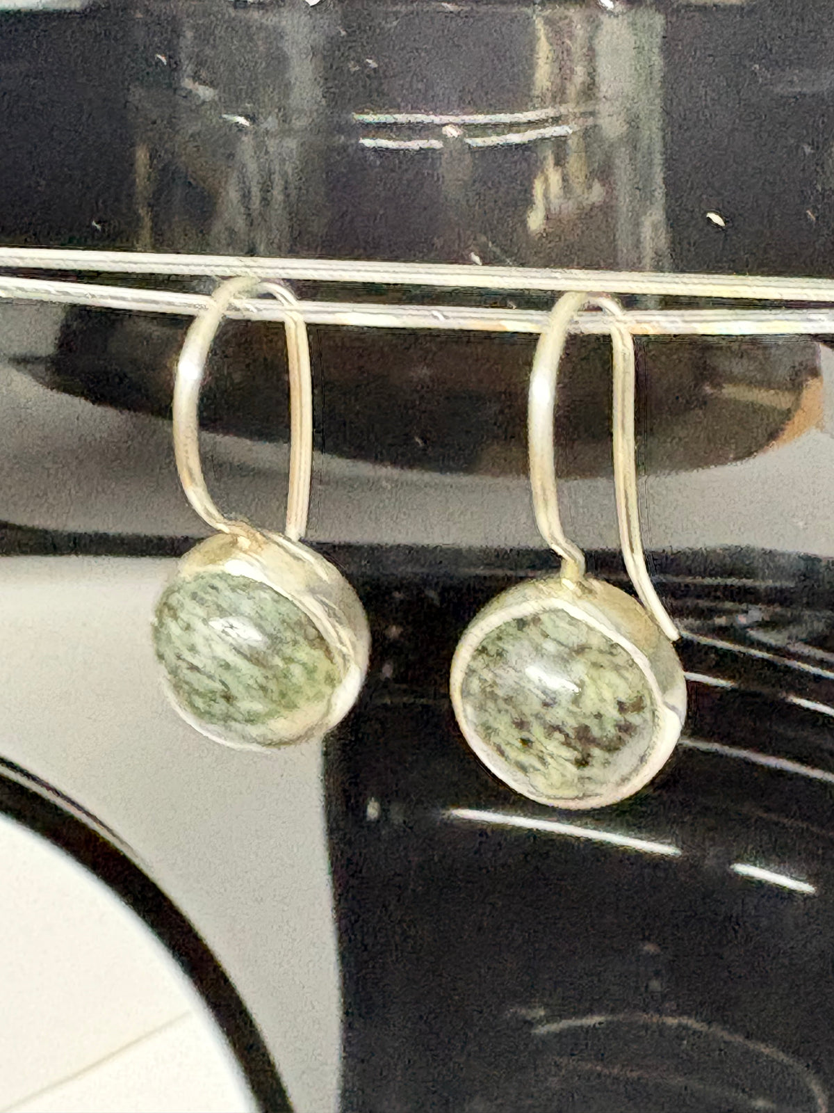 Preseli Bluestone silver earrings