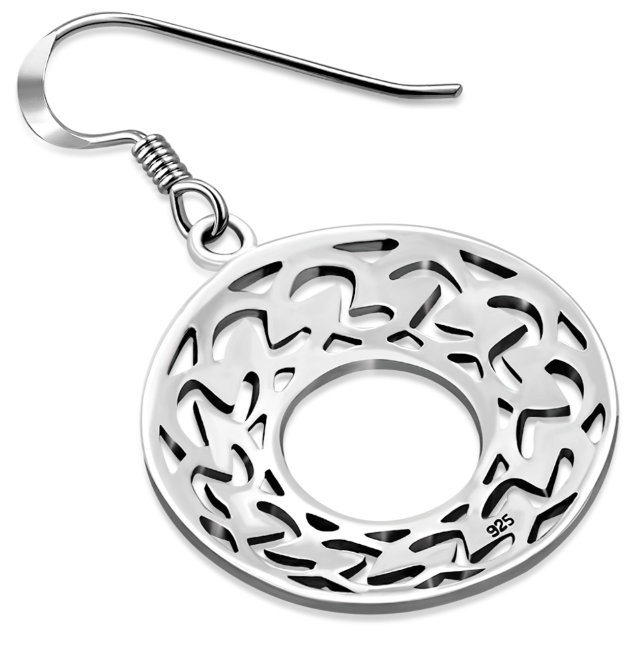 Round Celtic Knot Earrings