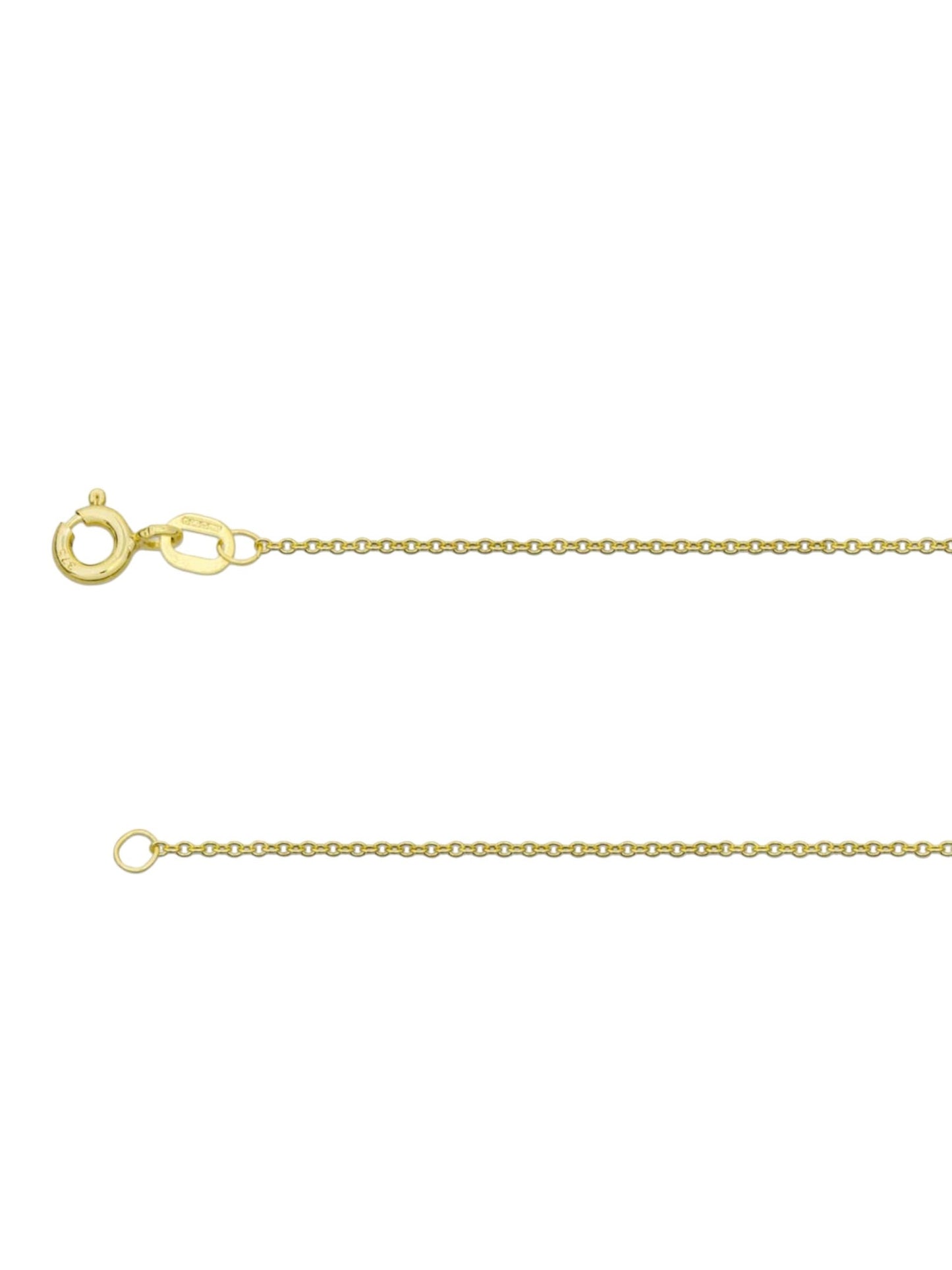 lapis lazuli 9ct gold necklace, natural bell shape pendant, 18” chain uk hallmark