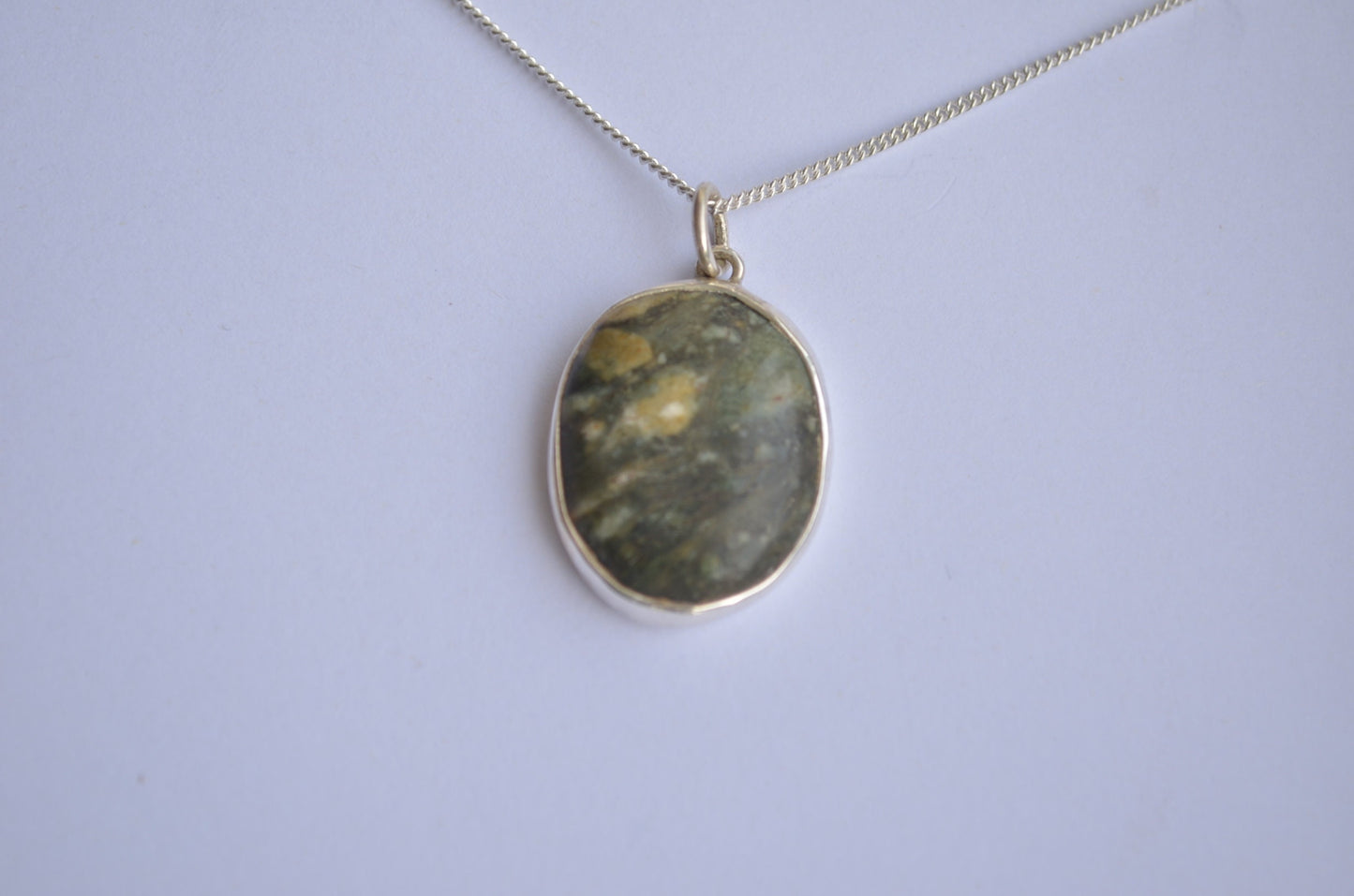 welsh Preseli Bluestone pendant
