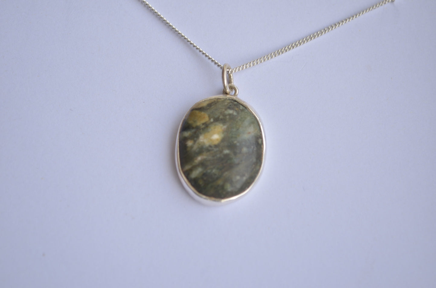 welsh Preseli Bluestone pendant