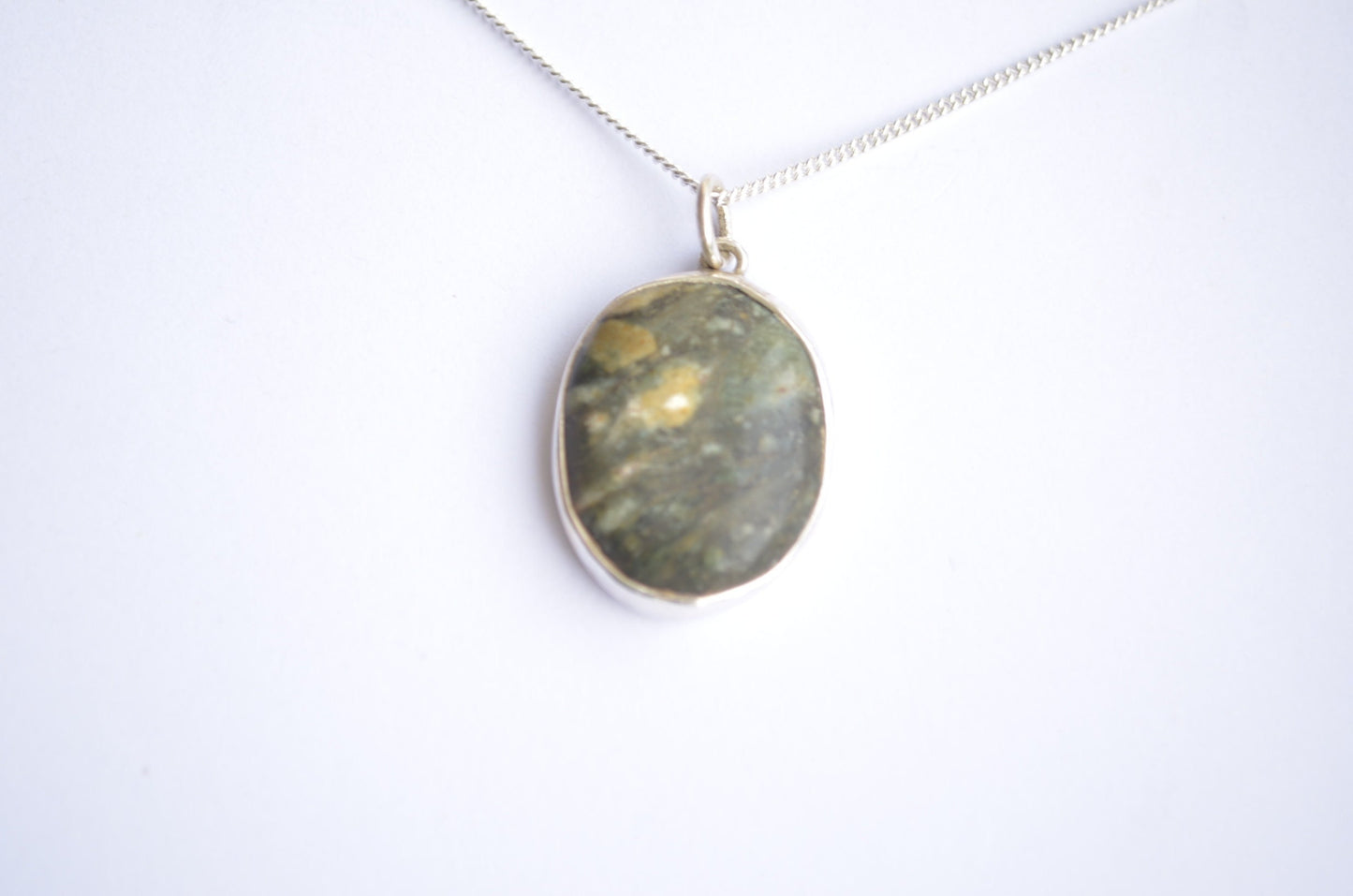 welsh Preseli Bluestone pendant