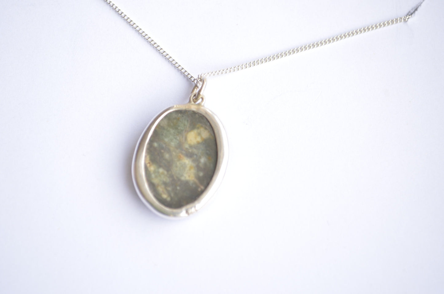 welsh Preseli Bluestone pendant