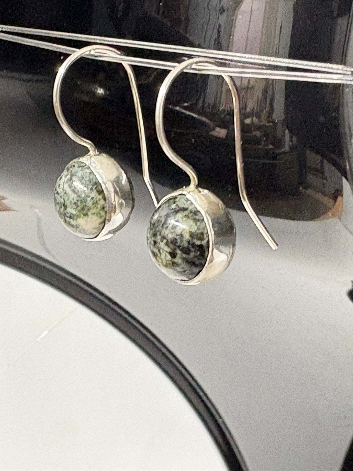 Preseli Bluestone silver earrings