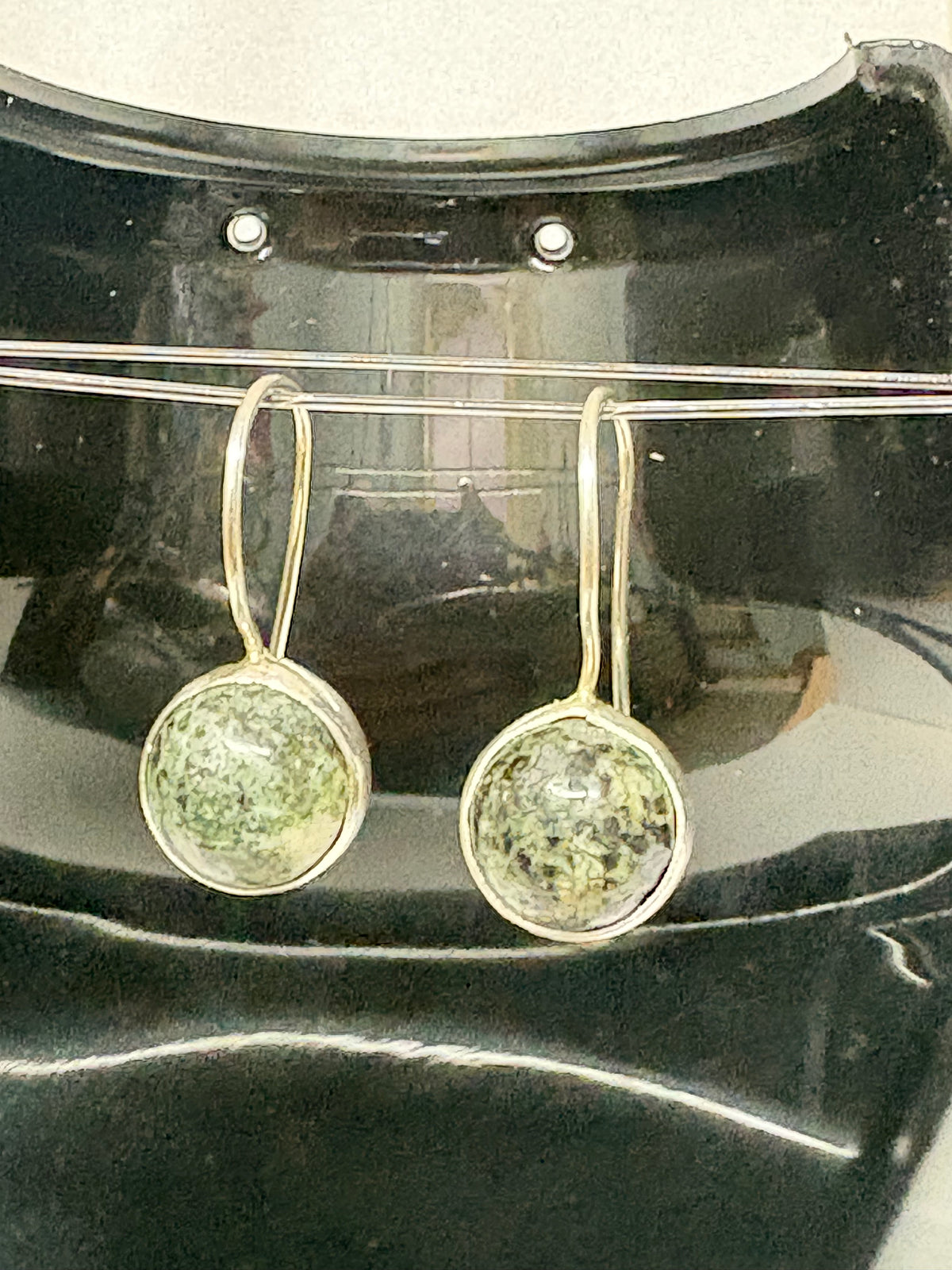 Preseli Bluestone silver earrings