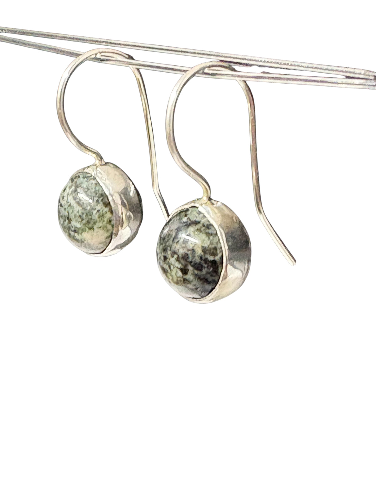 Preseli Bluestone silver earrings