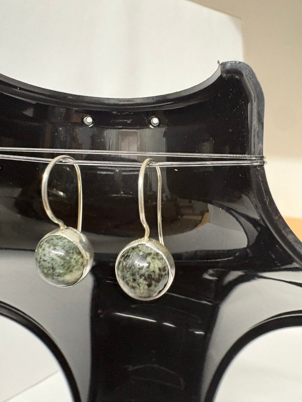 Preseli Bluestone silver earrings