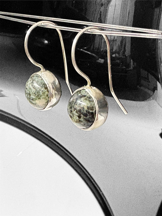 Preseli Bluestone silver earrings