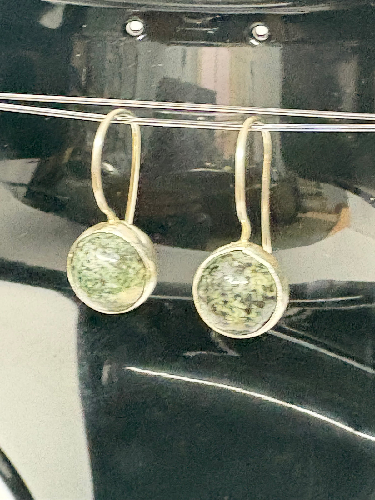 Preseli Bluestone silver earrings