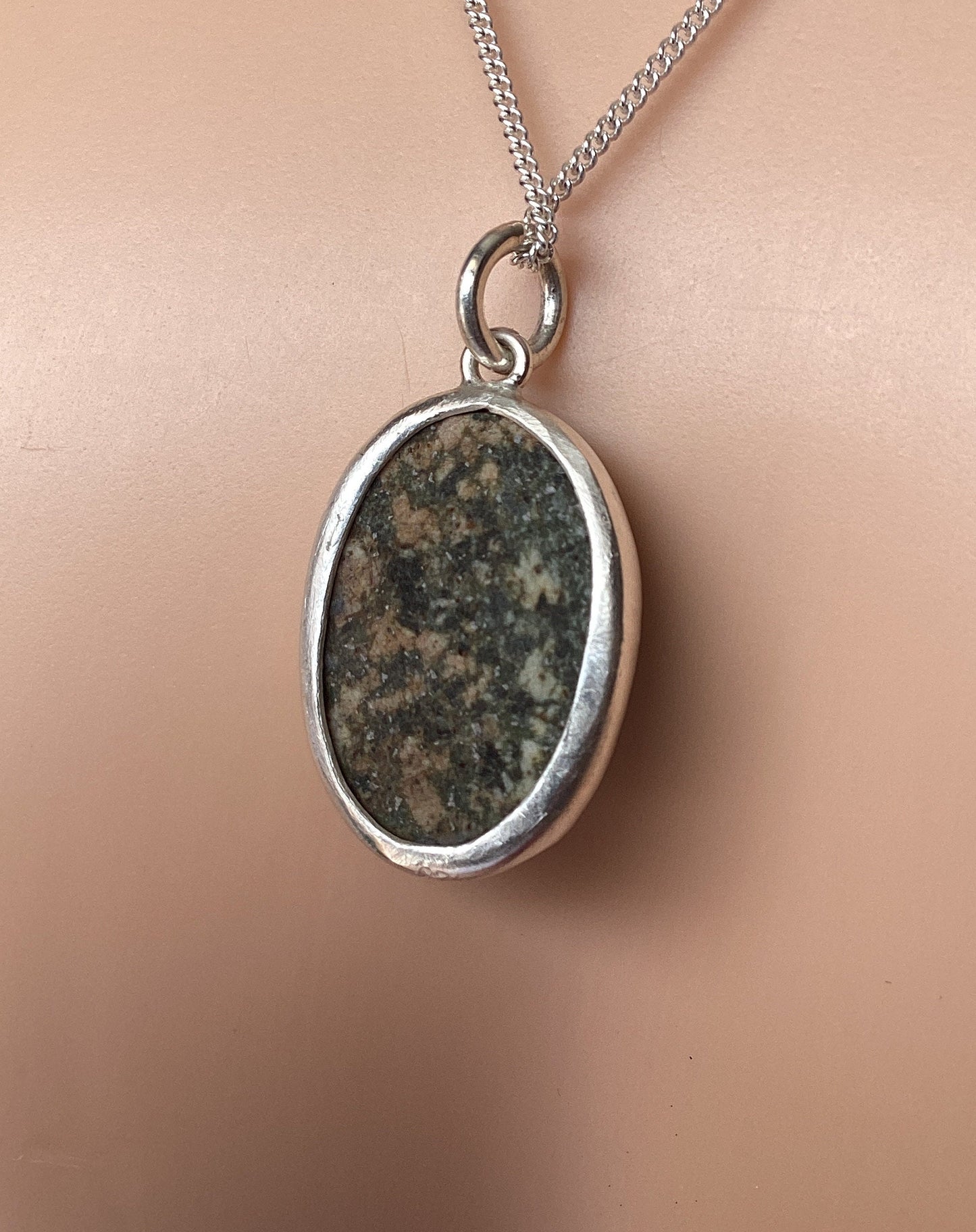 Preseli Bluestone 925 sterling silver necklace