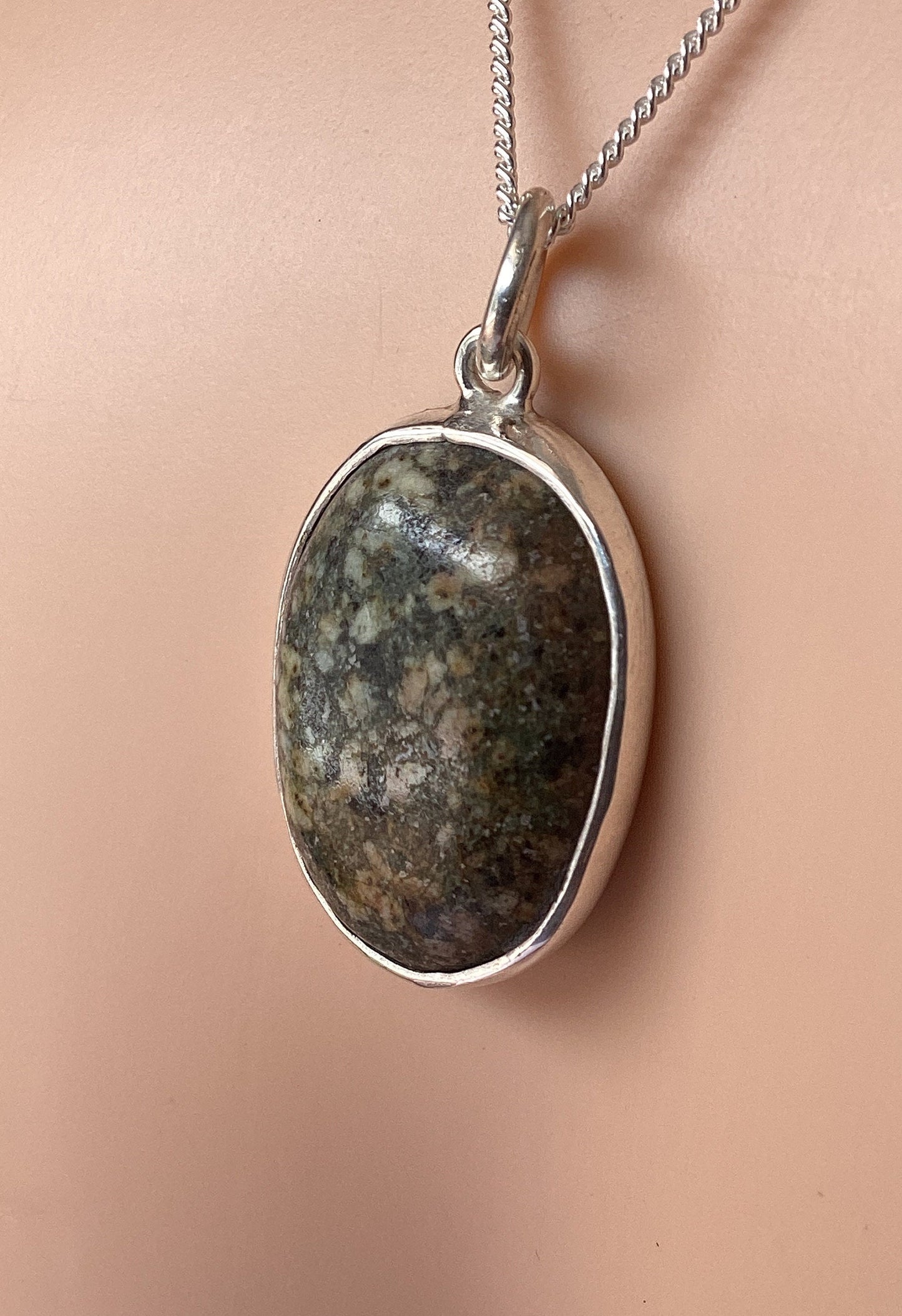 Preseli Bluestone 925 sterling silver necklace