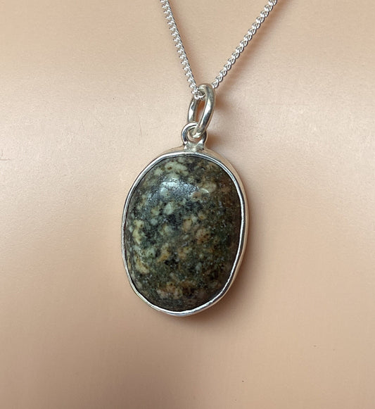 Preseli Bluestone 925 sterling silver necklace