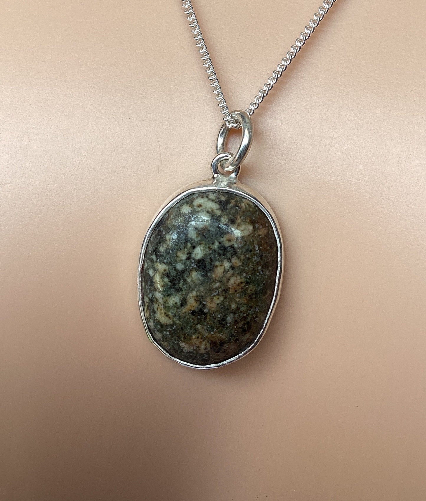 Preseli Bluestone 925 sterling silver necklace