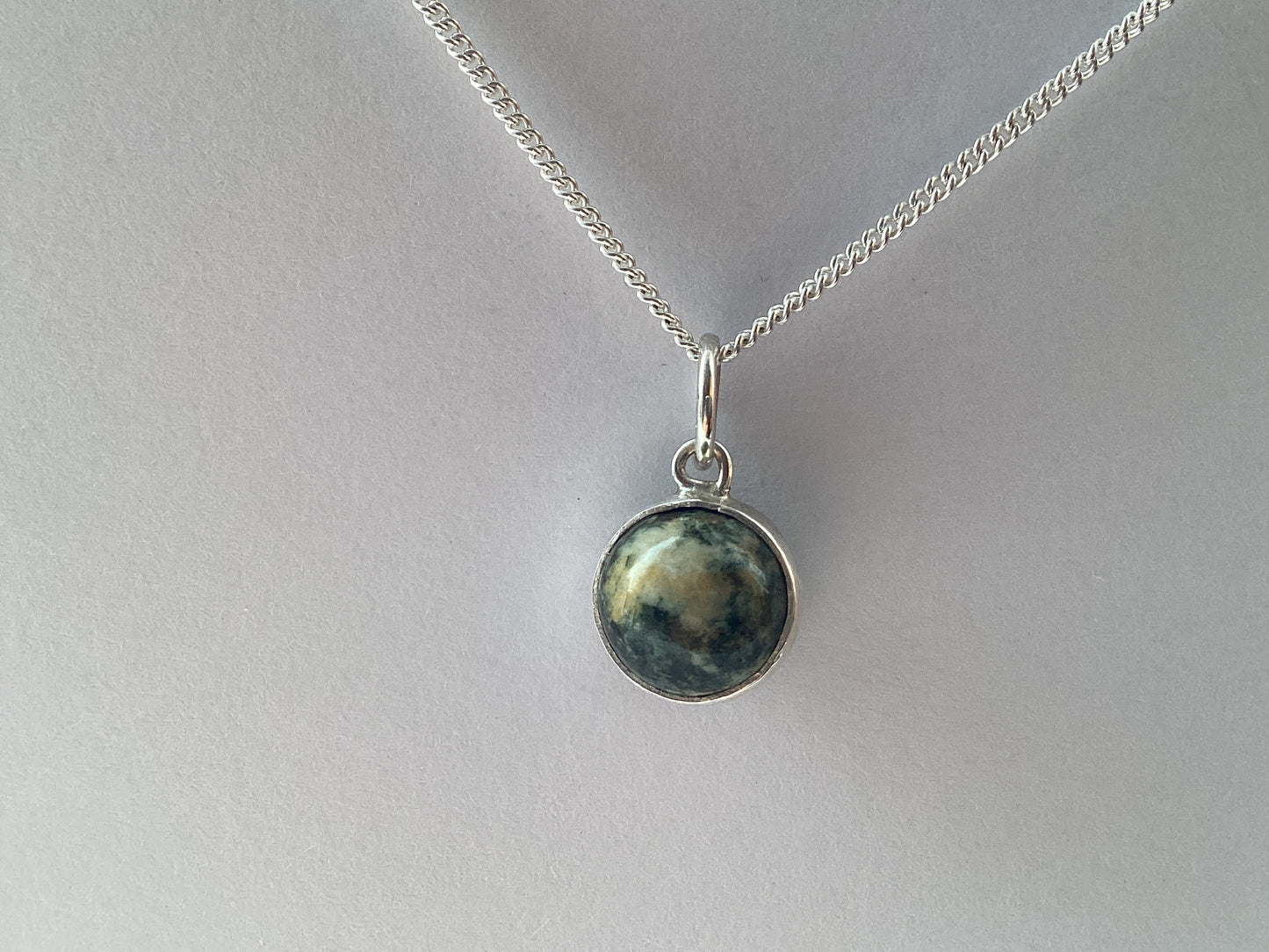 Preseli Bluestone welsh stone pendant