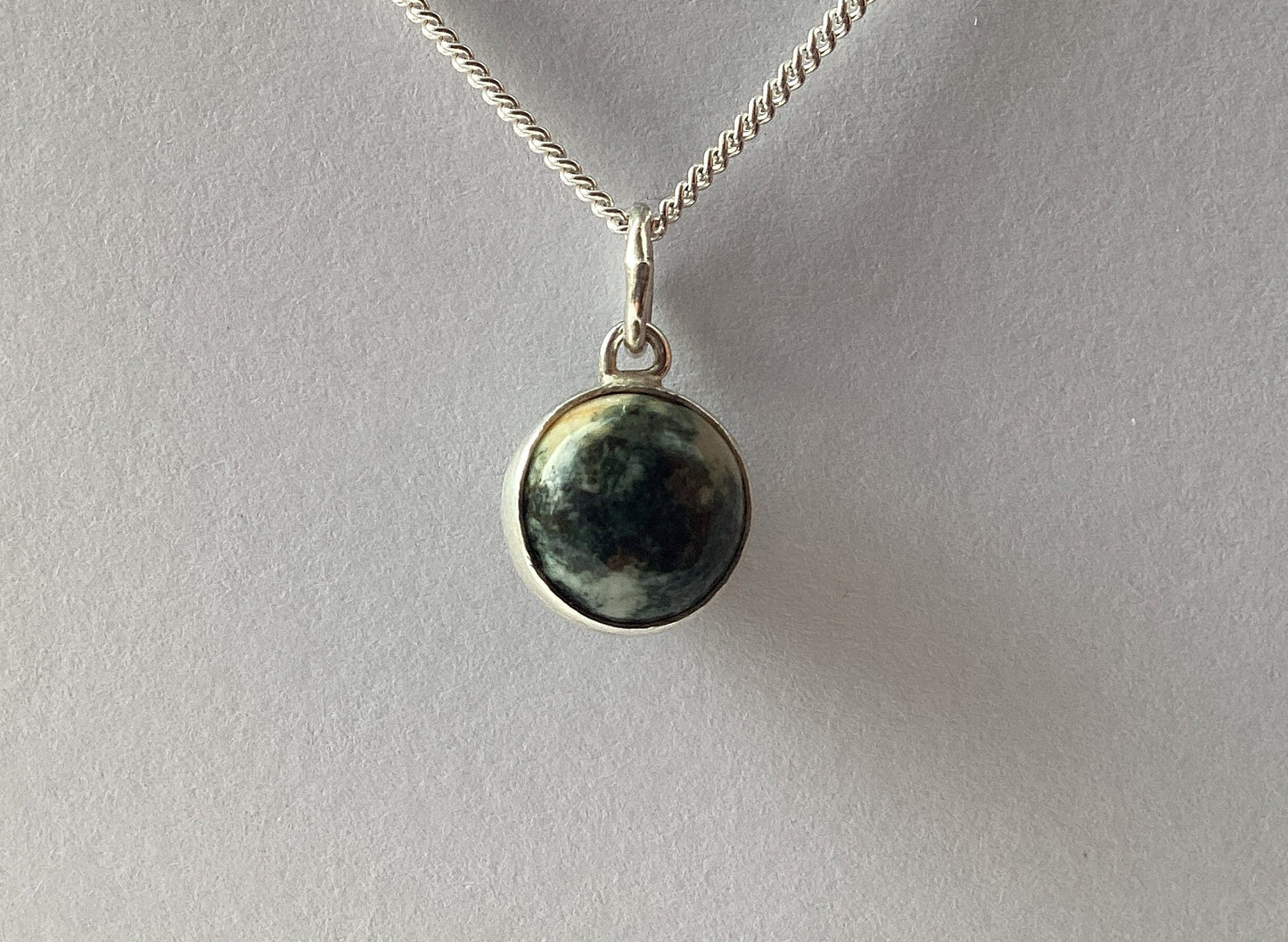 Preseli Bluestone welsh stone pendant