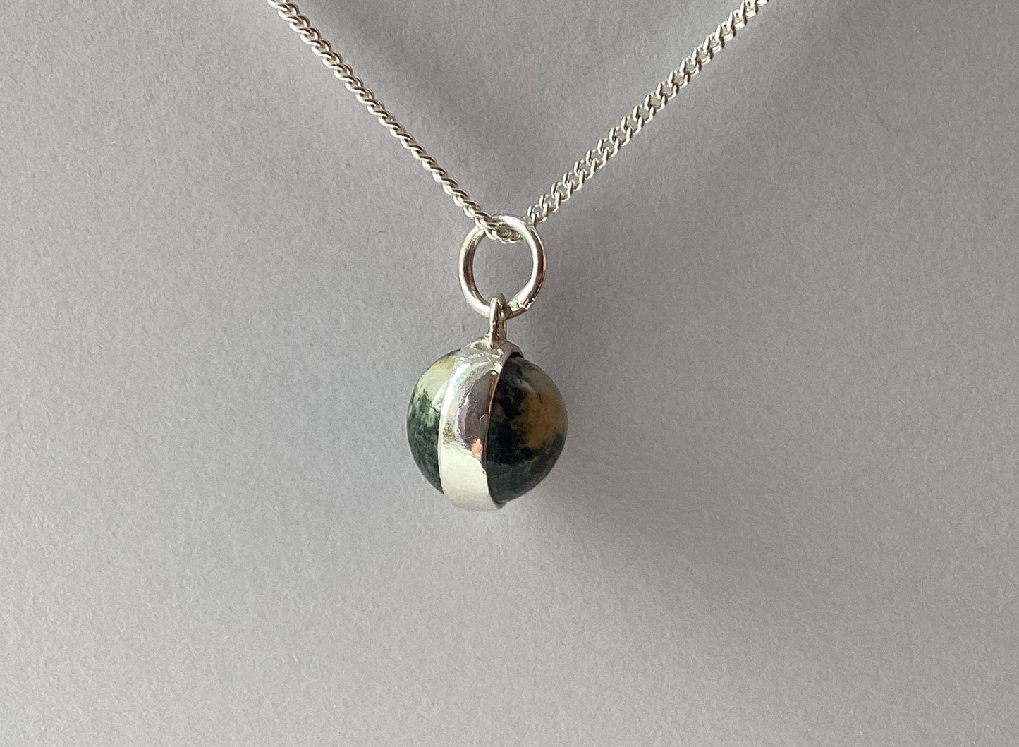 Preseli Bluestone welsh stone pendant