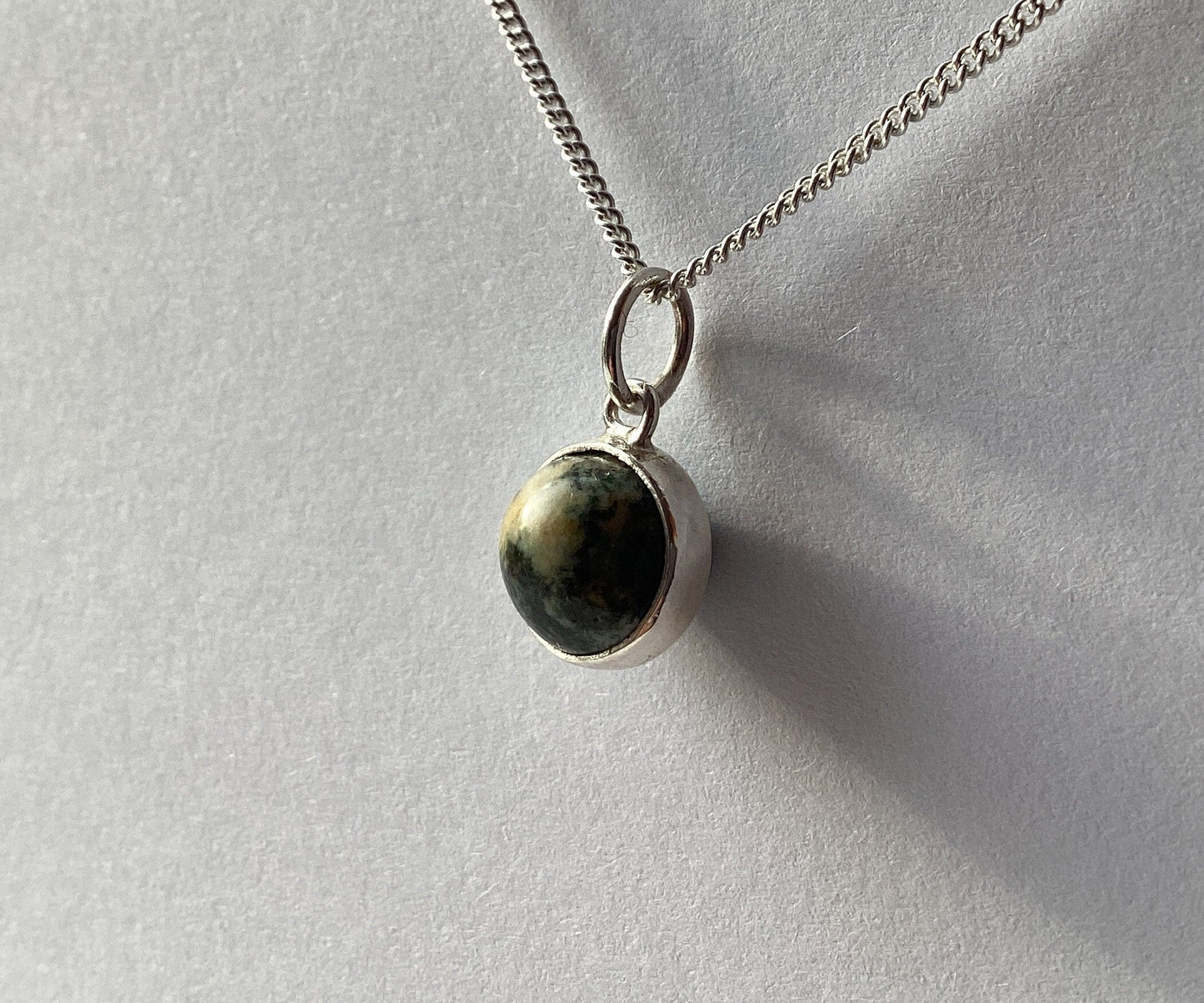 Preseli Bluestone welsh stone pendant