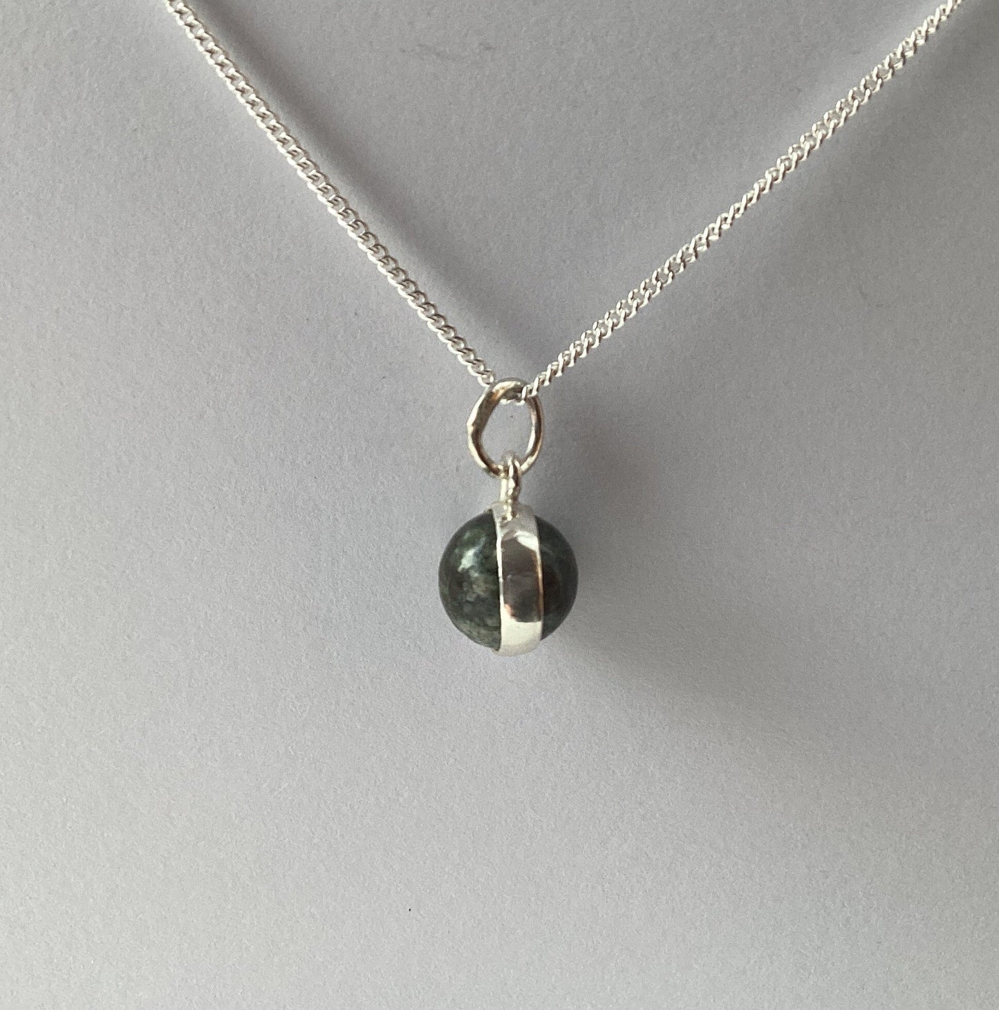 Preseli Bluestone pendant