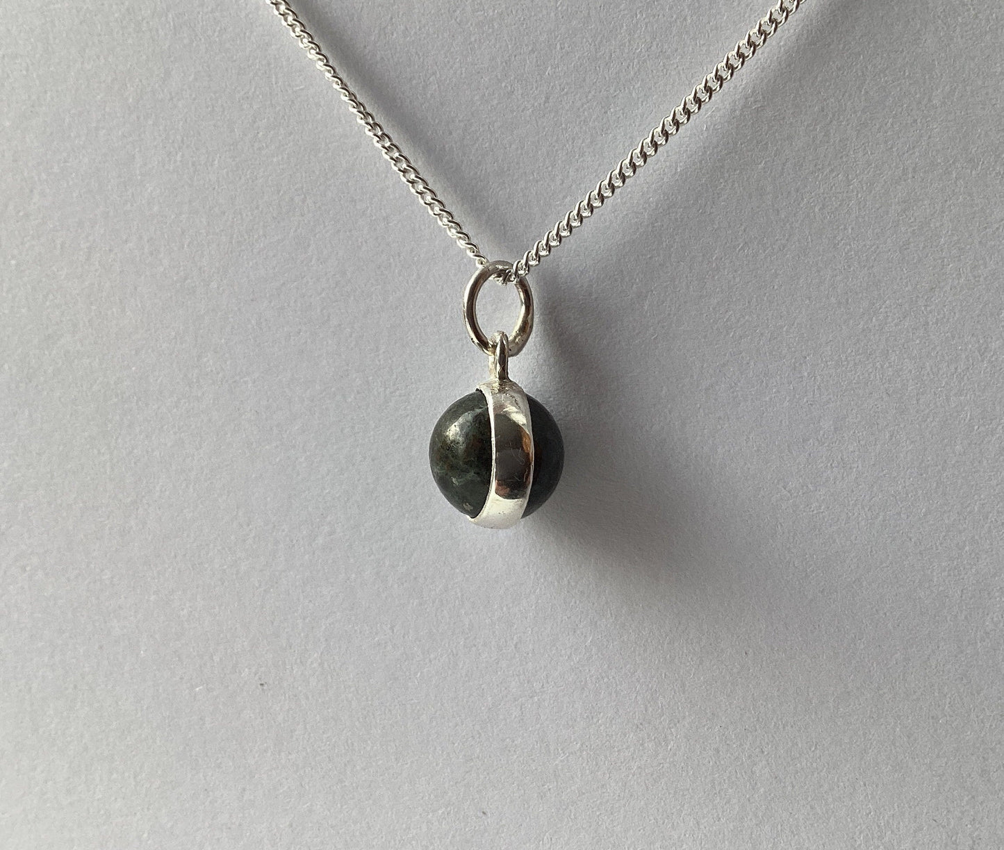 Preseli Bluestone pendant