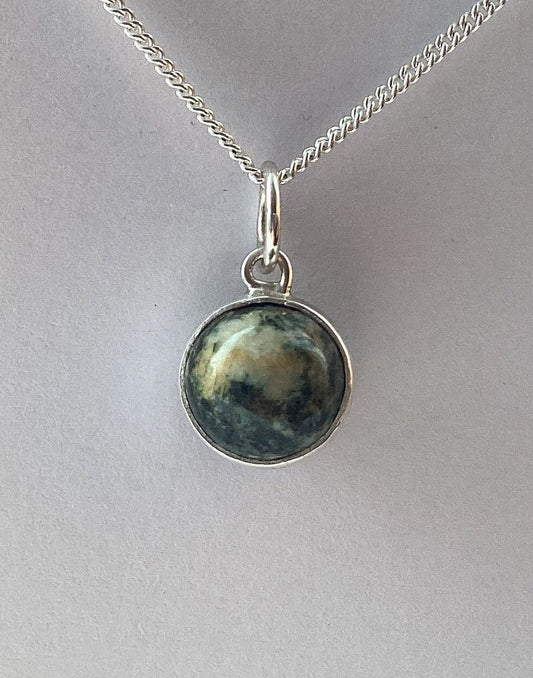 Preseli Bluestone welsh stone pendant