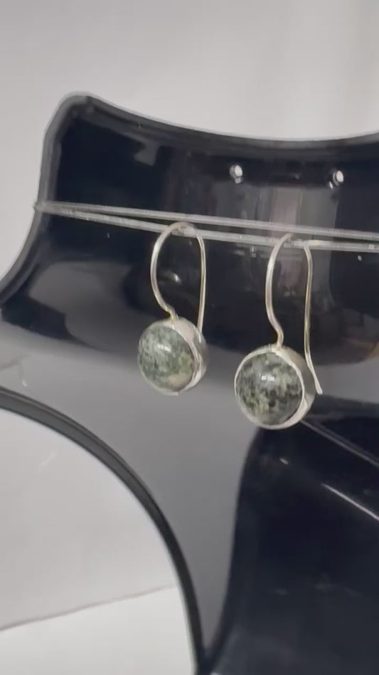 Preseli Bluestone silver earrings